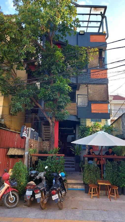 Sok Hotel And Coffee Siem Reap Bagian luar foto